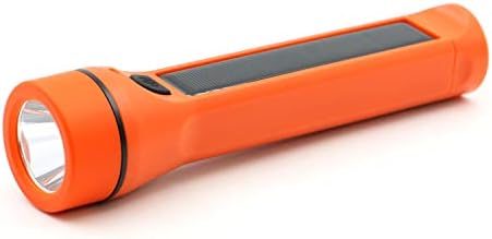 HYBRIDLIGHT Journey 1000 Solar LED Flashlight Orange