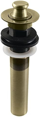 Kingston Brass KB3003 Fauceture Lift and Turn Sink Drain with Overflow