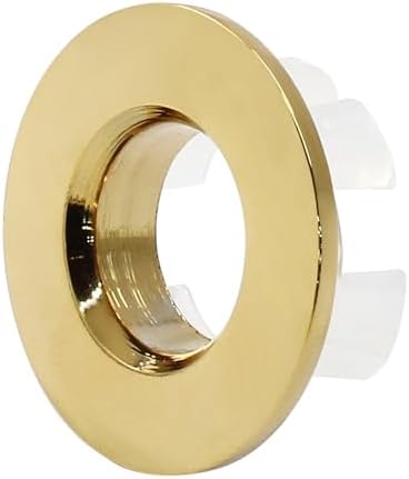 3 Pcs Sink Overflow Ring in Gold