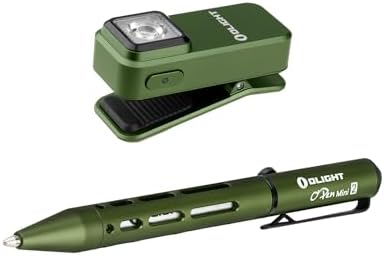 OLIGHT 300 Lumens Dual Source Rechargeable EDC Flashlight with Pen Pencil Tip