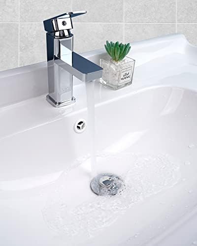 Hibbent 2 Pack All Metal Bathroom Sink Stopper