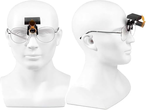 Adjustable LED Flashlight with Optical Filter