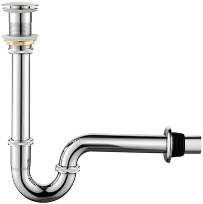 Adjustable Chrome Sink Drainage Kit