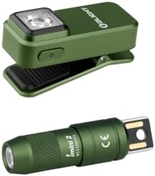 Olight Oclip Rechargeable EDC Flashlight