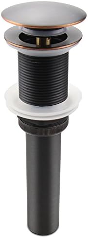 Durable Oil Rubbed Bronze Bathroom Sink Drain Stopper