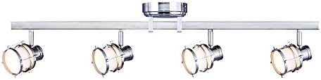 Hampton Bay 4-Light Integrated LED Track Lighting