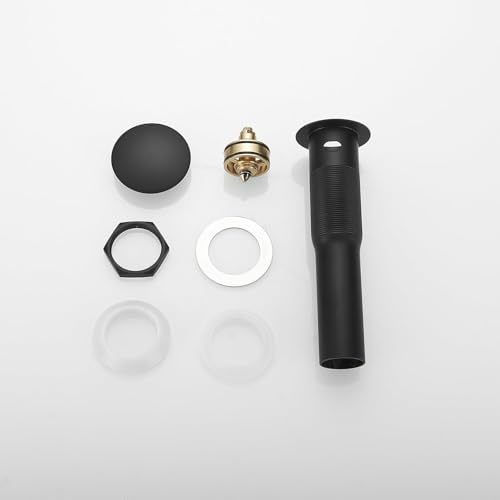 Greenspring Matte Black Pop Up Drain Stopper