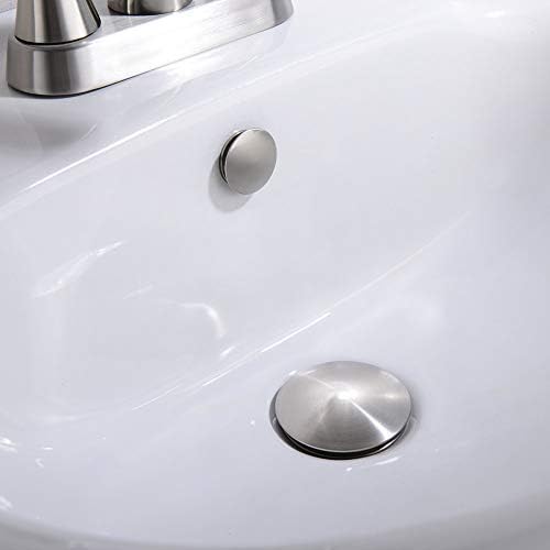 Premium Overflow Sink Cap for Bathroom hidden drain
