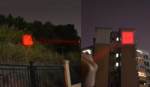 Powerful Night Vision Red Flashlight