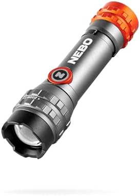 NEBO Davinci 450L Flex Flashlight - 4 Light Modes Durable Bright