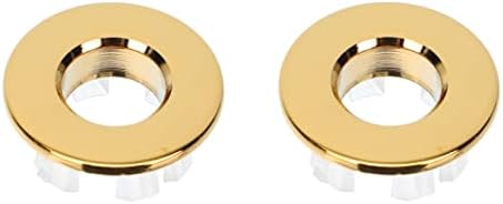 Unique Design Copper Sink Overflow Ring 2Pcs