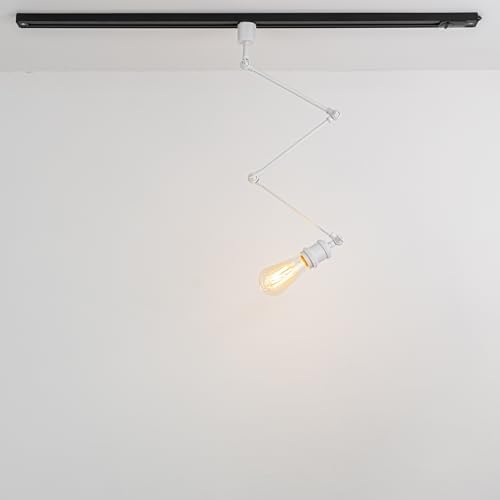 Adjustable Vintage Track Lamp