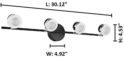EGLO Lighting Mingo Integrated LED Track Light Set