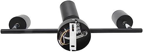 Naroote LED Track Light Kit with 3 Bulb Heads