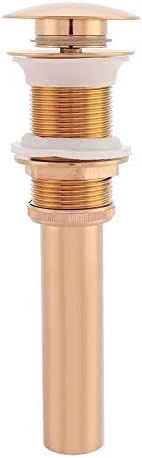 Fdit G1 14 Brass Bathroom Faucet Rose Gold