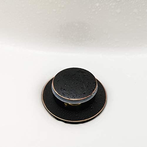 Purelux Sink Drain Stopper Durable Overflow Design