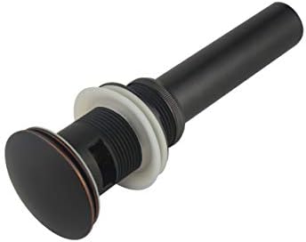 Purelux Bathroom Sink Drain Stopper Overflow Oil Rubbed Bronze