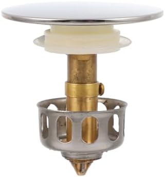 Sturdy 35mm Bathroom Sink Stopper with Anti-Clog Features