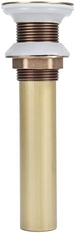 Walfront Antique Sink Drain - Smooth Drainage for Home Toiletries