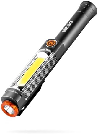NEBO Franklin Swivel Taskbar Work Light Flashlight