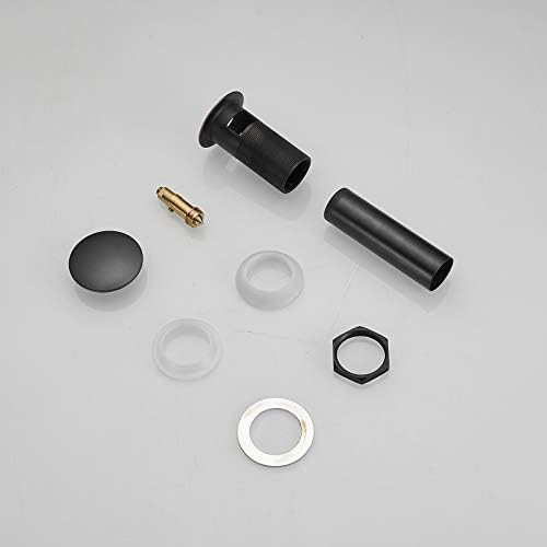 Bathroom Faucet Vessel Vanity Sink - Oil Rubbed Bronze Drain Stopper with Overflow