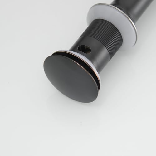 Greenspring Oil Rubbed Bronze Pop Up Drain Assembly for Bathroom Sink