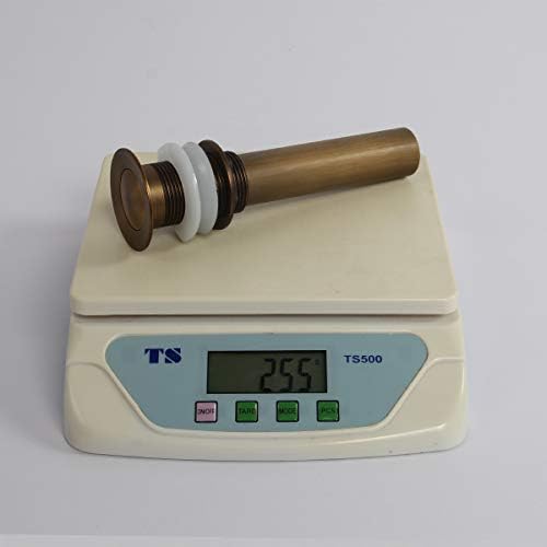 Flybath Sink Drain Stopper Pop Up Brass Vessel Faucet