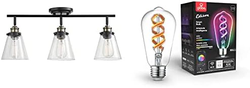 Smart Farmhouse Lighting Voice-Controlled Track Lights