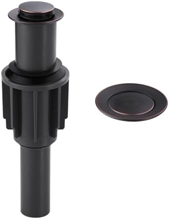 No Overflow Bath Sink Drain Stopper Oil Rubbed Bronze
