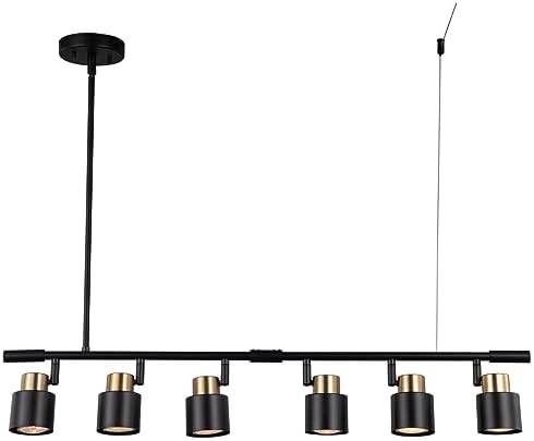 AdjustTrack Lighting Kit Matt Black Brass Finish