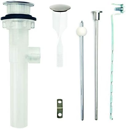 Magnetic Sink Drain Stopper Eliminates Clogs Easy to Install Remove