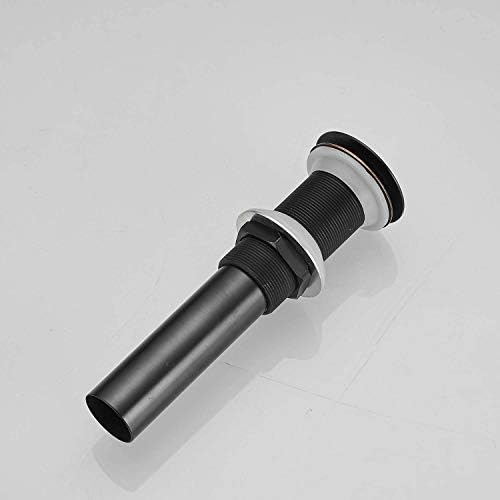 Sturdy Oil-Rubbed Bronze Sink Stopper for Easy Baffles Overflow-Free Design