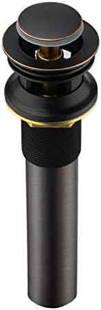 Purelux Sink Drain Stopper Durable Overflow Design