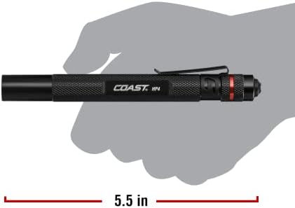 COAST HP4 100 Lumen LED Penlight with Spot Beam