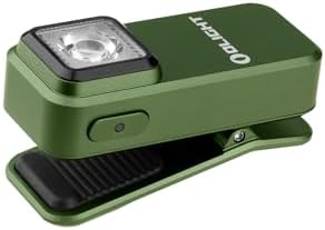 OLIGHT 300 Lumens Dual Source Rechargeable EDC Flashlight with Pen Pencil Tip