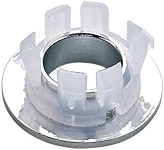 Luxury Chrome Overflow Sink Cover