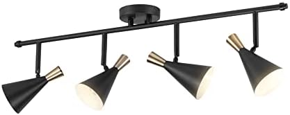 Globe Electric Aurora Track Lighting Kit - Elegantly Modern Lighting