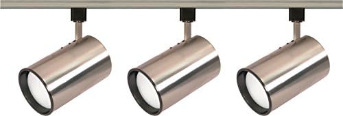 Nuvo Lighting TK341 3-Light Track Kit Brushed Nickel