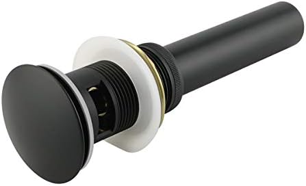 Purelux Pop Up Drain Stopper with Overflow for Bathroom Sink