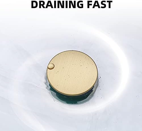 Sturdy Pop Up Sink Drain for Bathroom