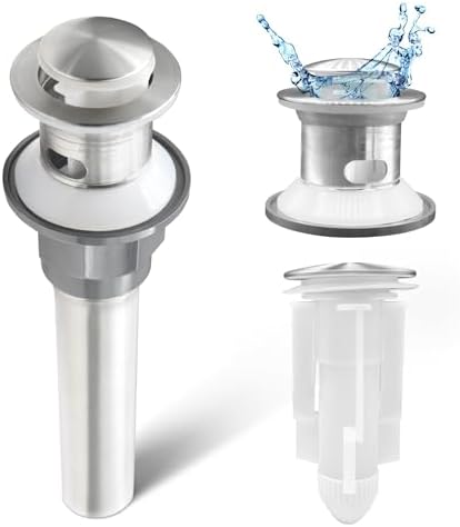 Stainless Steel Pop Up Drain Stopper