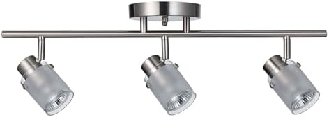 Trans Globe - Magnetic Rail Kit Brushed Nickel Finish W-953 Nicholas Track Lighting