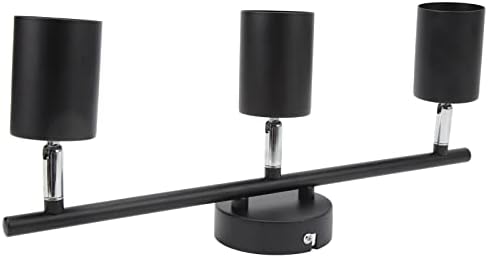 Naroote LED Track Light Kit with 3 Bulb Heads