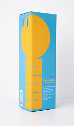 Vitamin-Enriched Handheld Shower Head for Better Skin Health