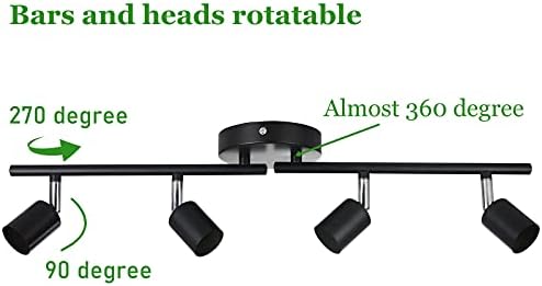 Adjustable LED Ceiling Light Kit