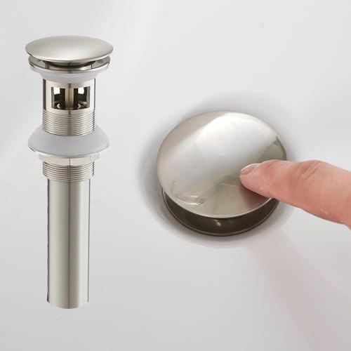 BathFineness - Experience the perfect opening Sink drain stopper 1-12 to 1-34