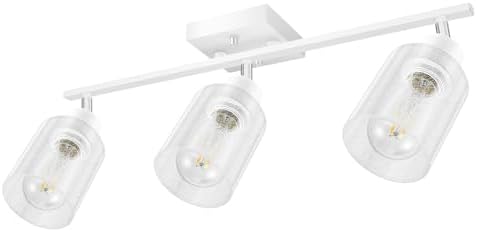 3-Light Track Lighting Kit for Kitchen Living Room