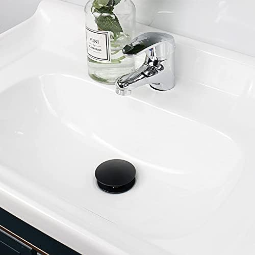 NearMoon Bath Sink Drains Matte Black