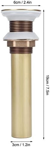 Garosa Sink Drain with Anti-Clogging Design