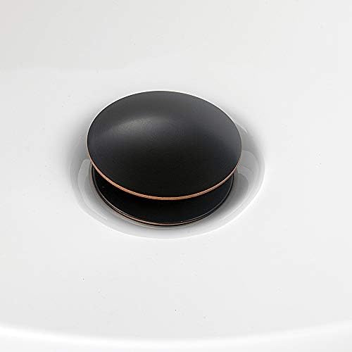 asyas Vessel Sink Drain Oil-Rubbed Bronze